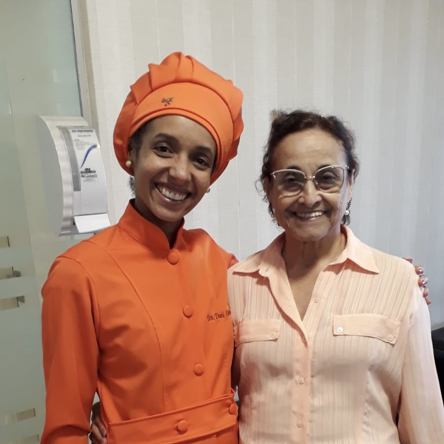 Saberes Odontologia Afetiva. Clinica dentária para idosos em Goiania. x