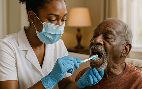Saberes Odontologia Afetiva - Higienização domiciliar em goiânia
